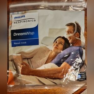 Philips Respironics DreamWisp Nasal Mask Fitpack 1137916